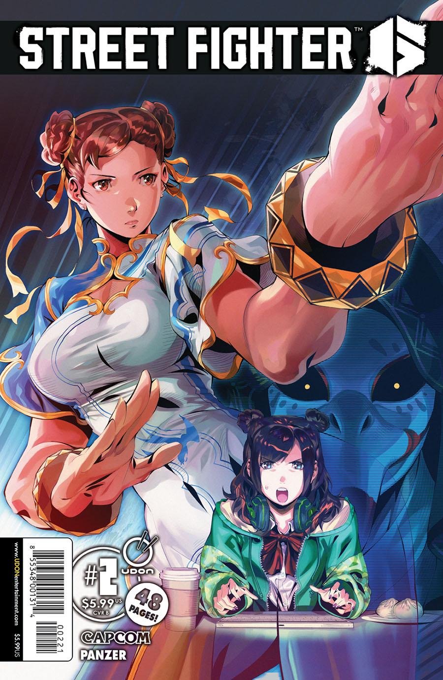 Street Fighter 6 #2 Cover B Variant Panzer Cover