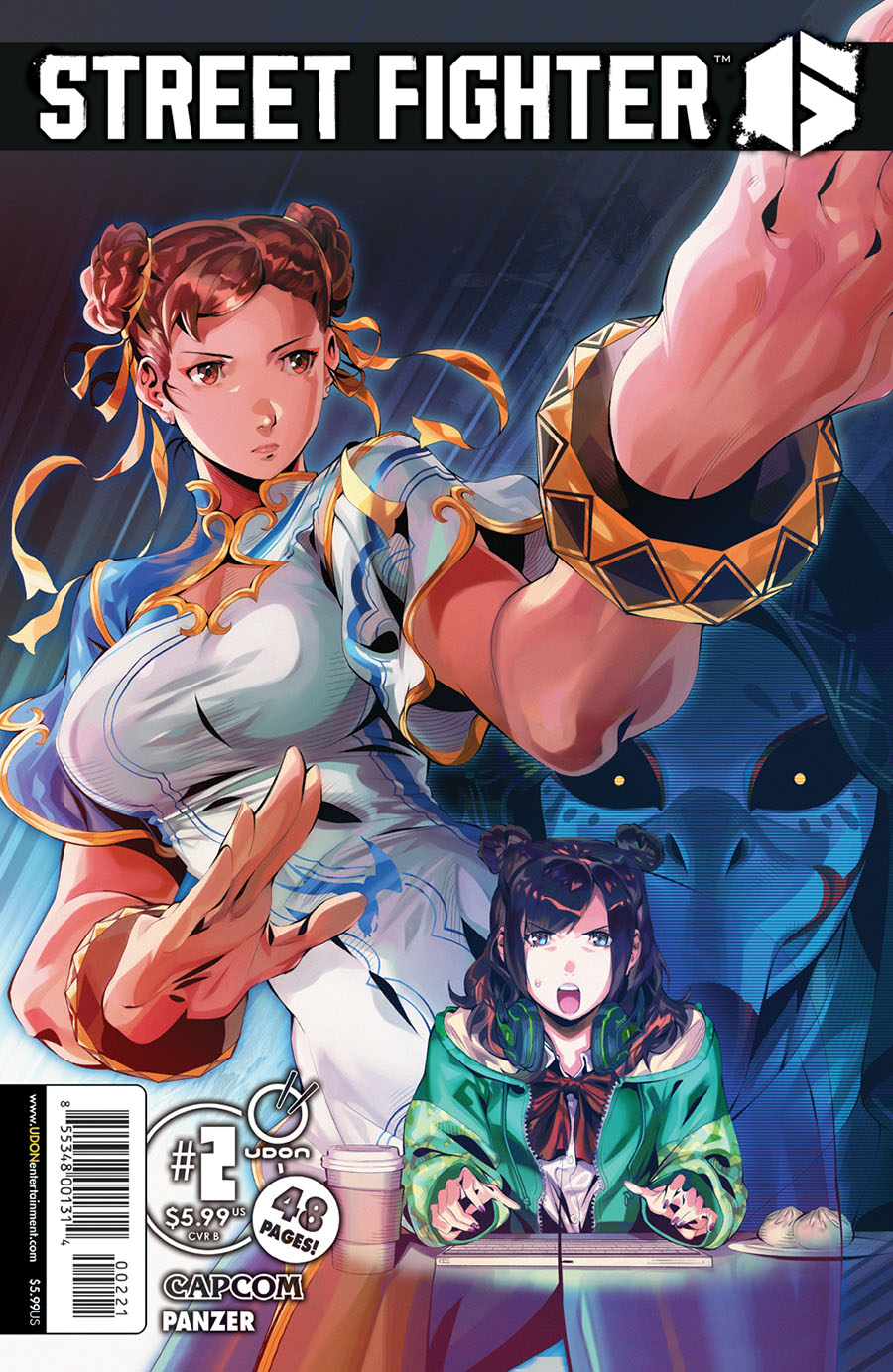 Street Fighter 6 #2 Cover B Variant Panzer Cover
