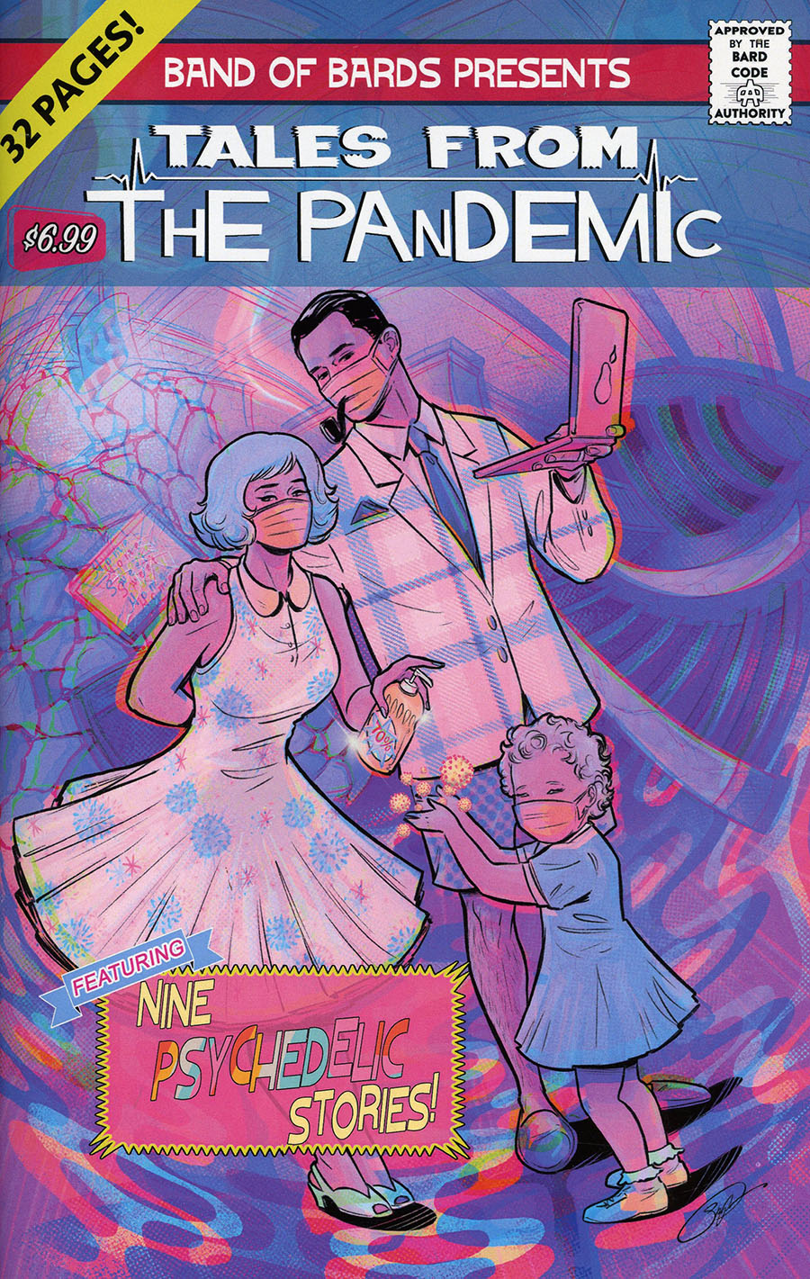 Tales From The Pandemic #1 (One Shot)