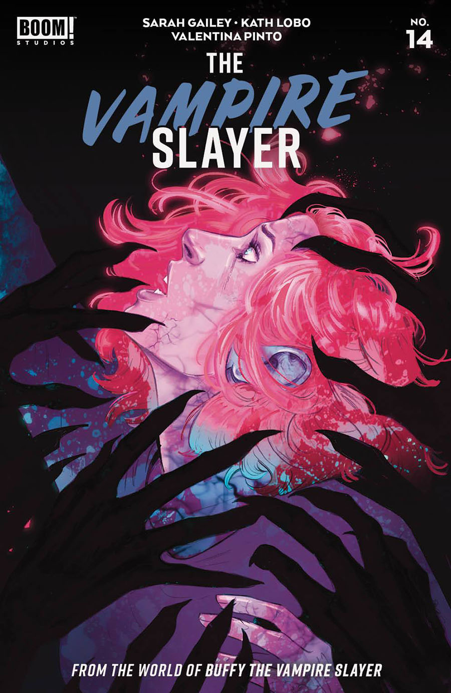 Vampire Slayer #14 Cover A Regular Skylar Patridge Cover
