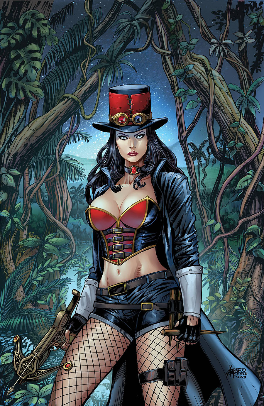 Grimm Fairy Tales Presents Van Helsing Hell To Pay #1 (One Shot) Cover C Alfredo Reyes