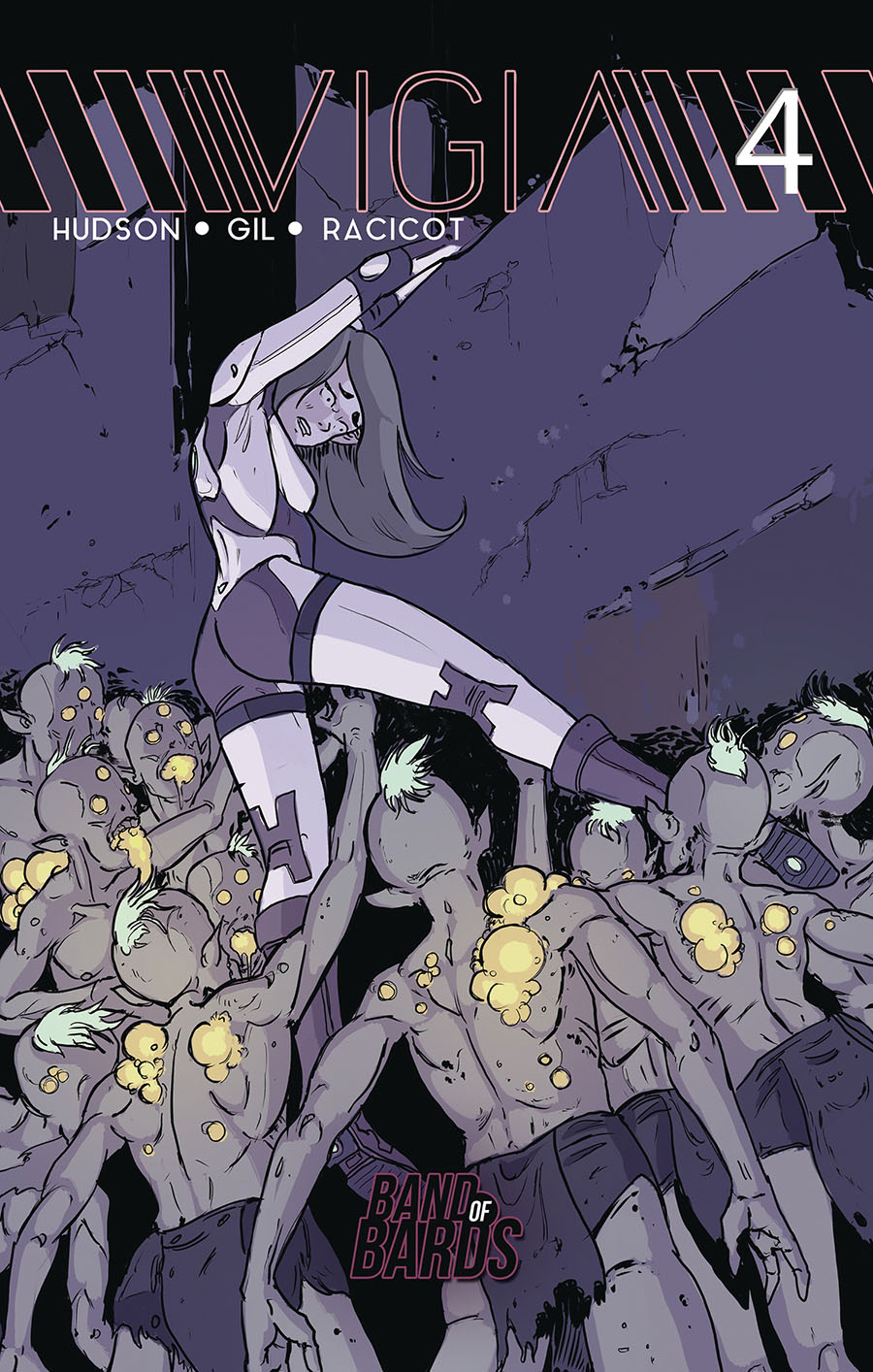 Vigia #4 Cover A Regular Rodrigo Gil Cover