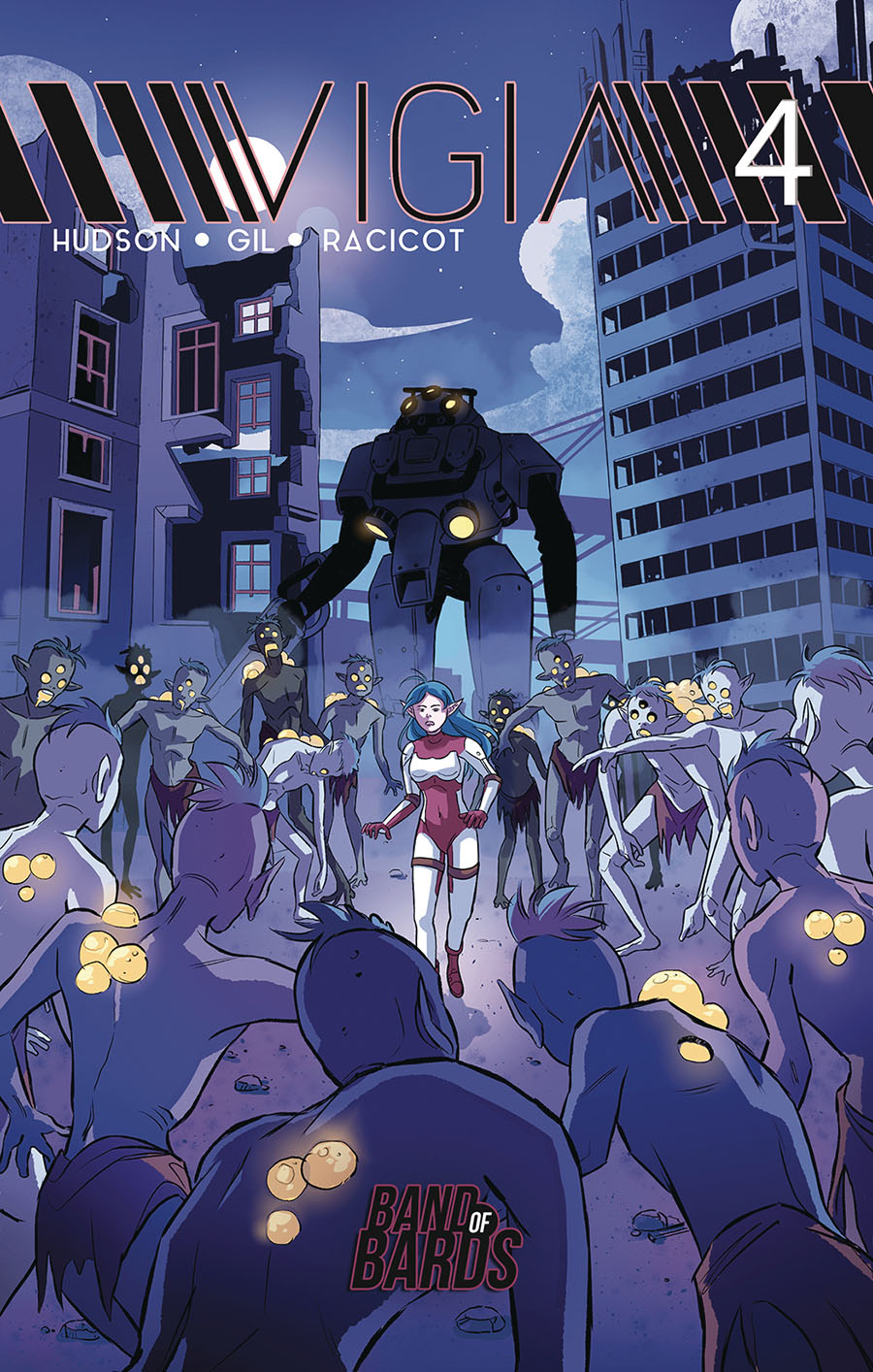 Vigia #4 Cover B Variant Katia Vecchio Cover