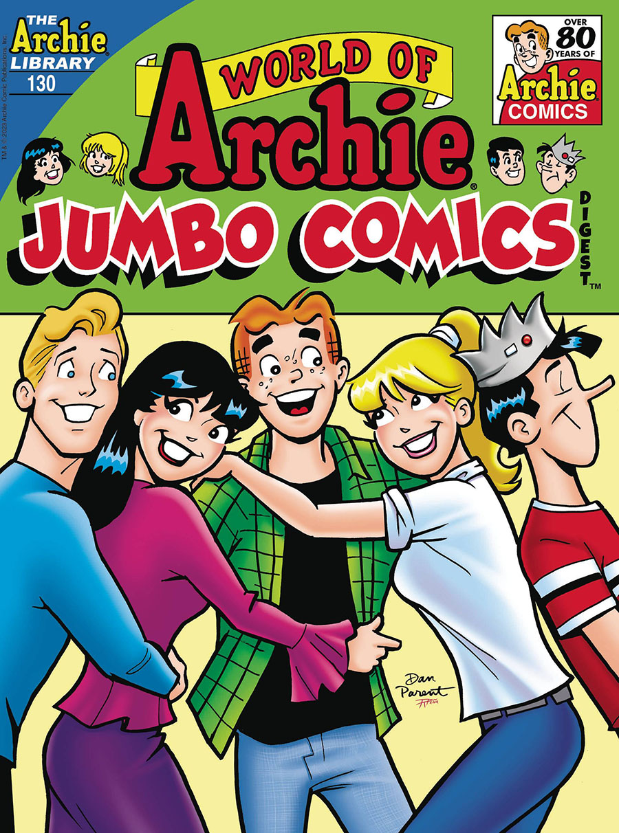 World Of Archie Jumbo Comics Digest #130