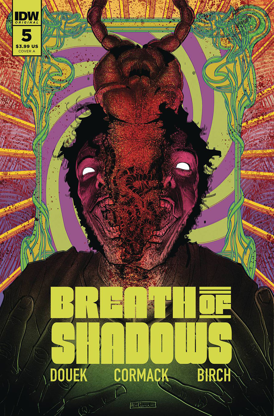 Breath Of Shadows #5 Cover A Regular Alex Cormack Cover