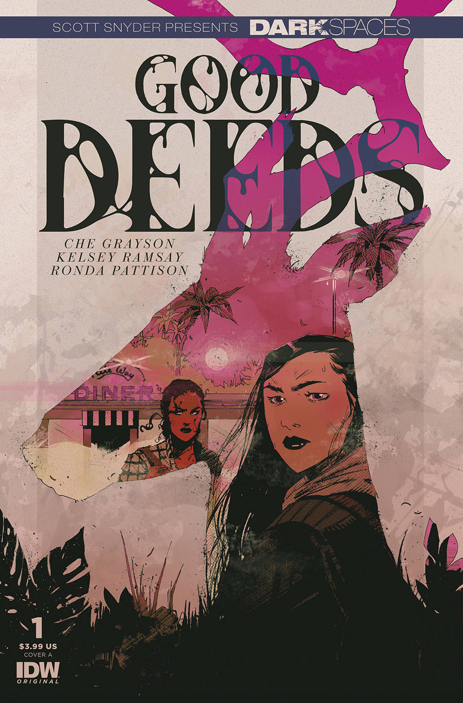 Dark Spaces Good Deeds #1 Cover A Regular Kelsey Ramsay Cover