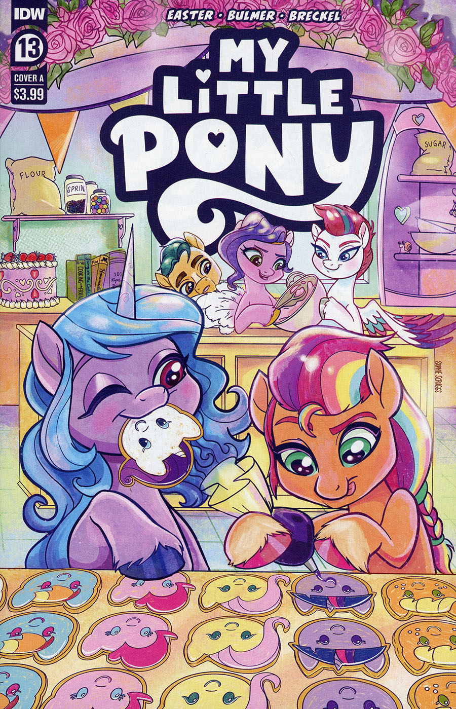 My Little Pony #13 Cover A Regular Sophie Scruggs Cover