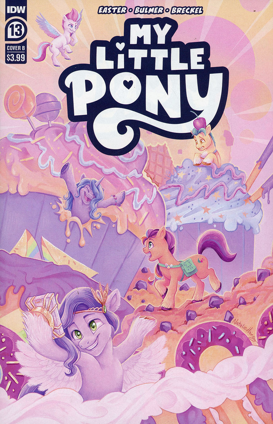 My Little Pony #13 Cover B Variant Natalie Haines Cover