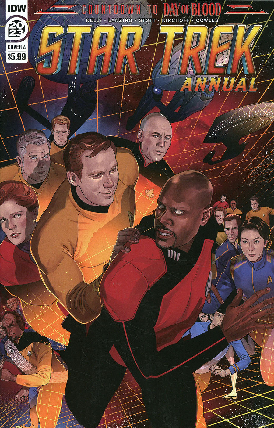 Star Trek (IDW) Vol 2 Annual 2023 #1 Cover A Regular Rachel Stott Cover