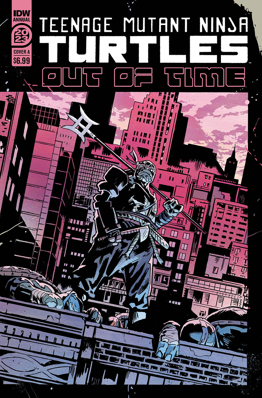 Teenage Mutant Ninja Turtles Vol 5 Annual 2023 #1 Cover A Regular Michael Walsh Cover