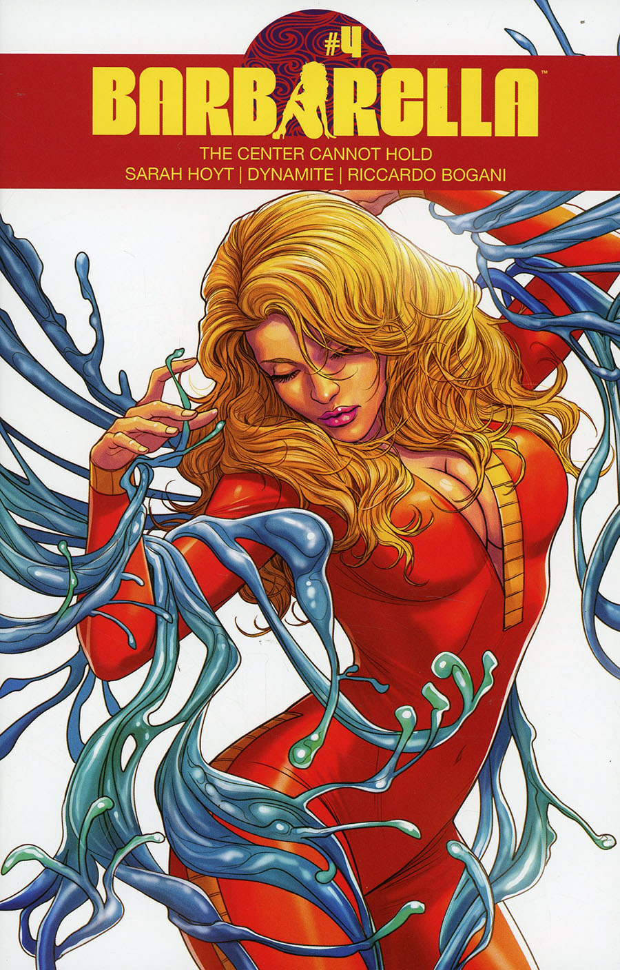 Barbarella Center Cannot Hold #4 Cover D Variant Madibek Musabekov Cover