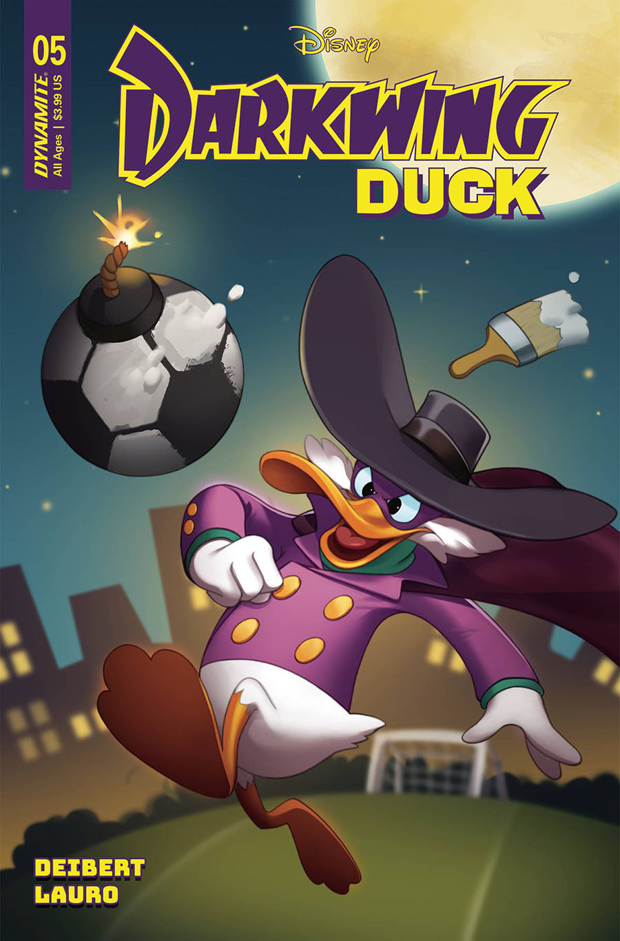 Darkwing Duck Vol 3 #5 Cover A Regular Lesley Leirix Li Cover