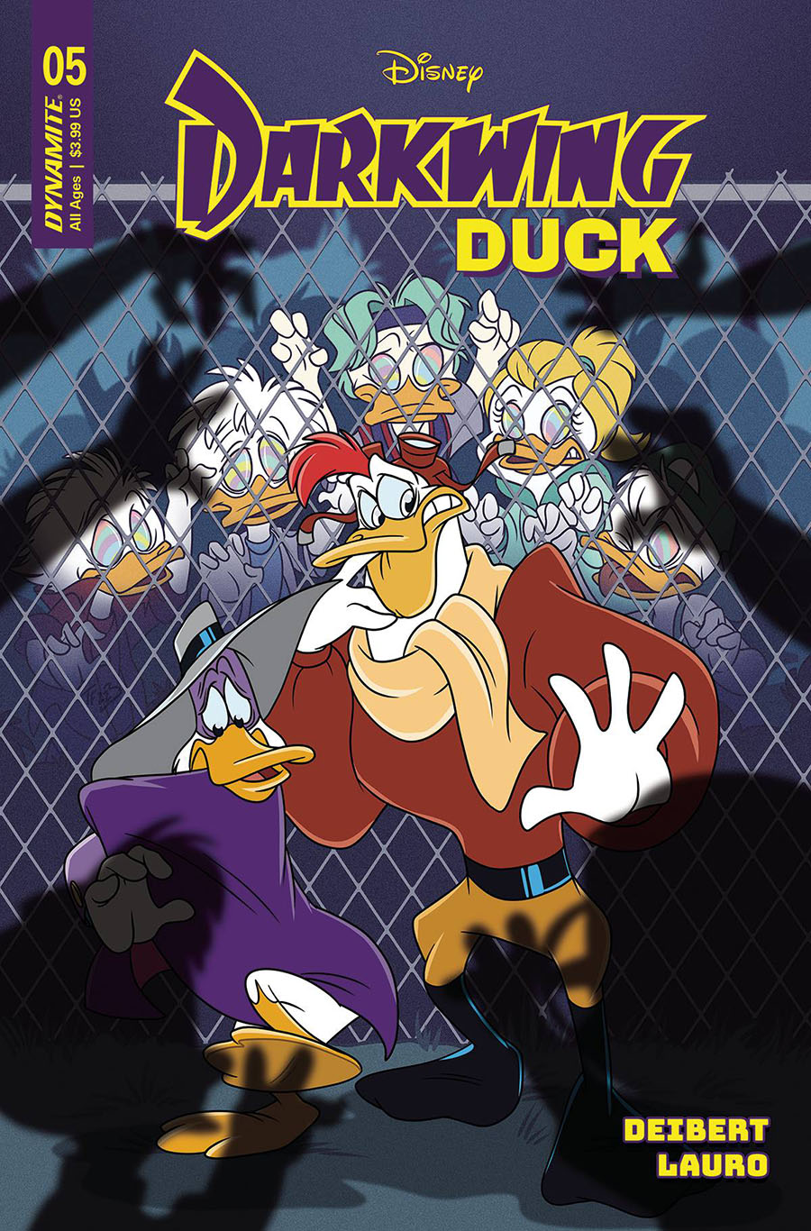 Darkwing Duck Vol 3 #5 Cover D Variant Trish Forstner Cover