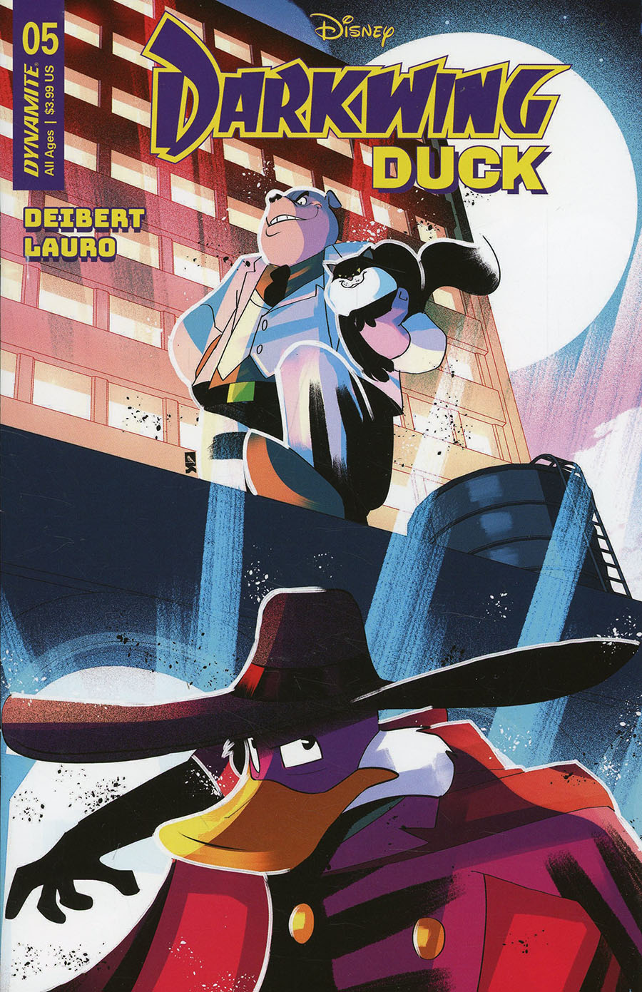 Darkwing Duck Vol 3 #5 Cover E Variant George Kambadais Cover