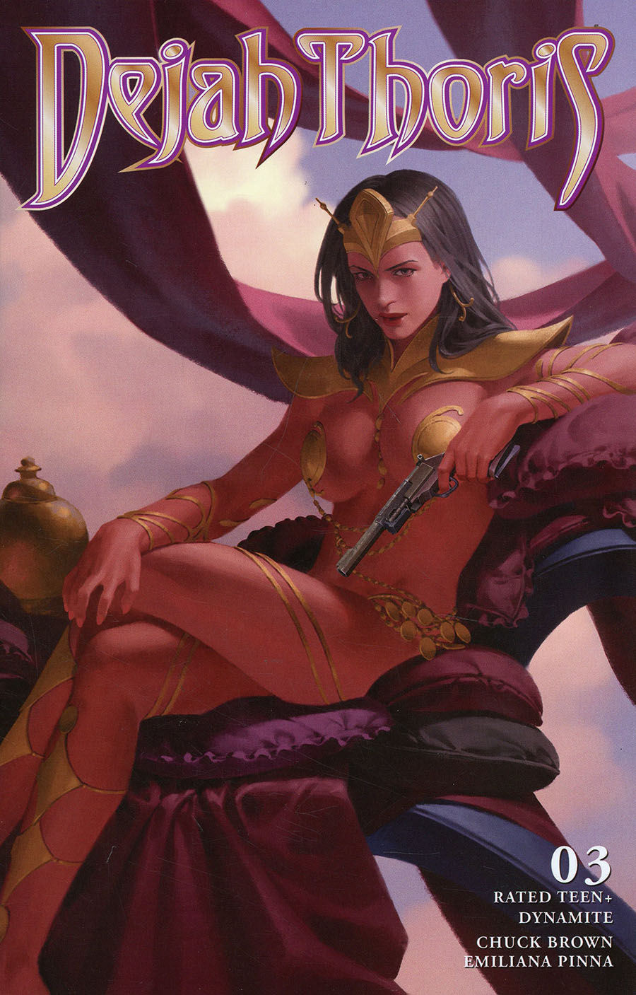 Dejah Thoris Vol 4 #3 Cover A Regular Junggeun Yoon Cover