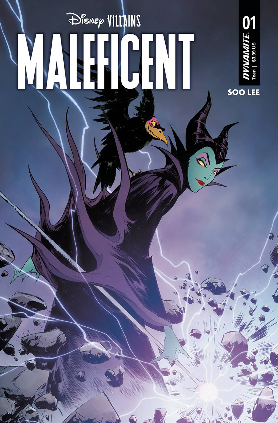 Disney Villains Maleficent #1 Cover A Regular Jae Lee Cover