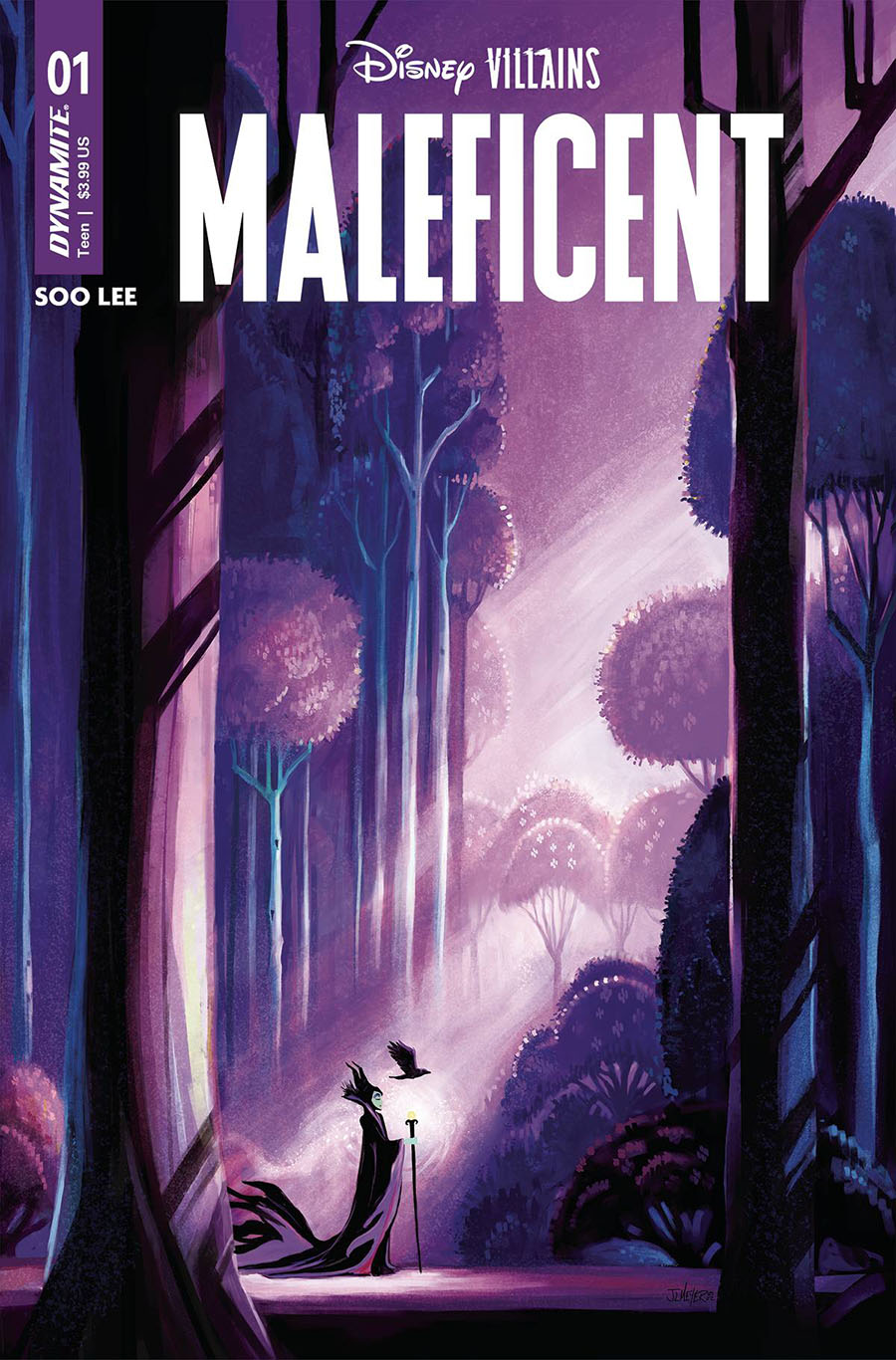 Disney Villains Maleficent #1 Cover C Variant Jennifer L Meyer Cover
