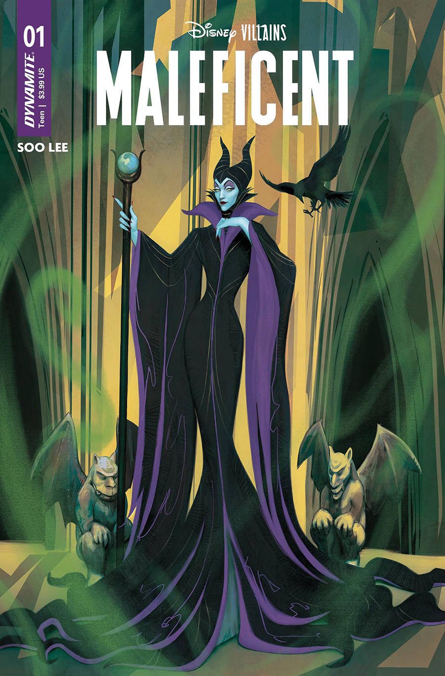 Disney Villains Maleficent #1 Cover D Variant Rebeca Puebla Cover