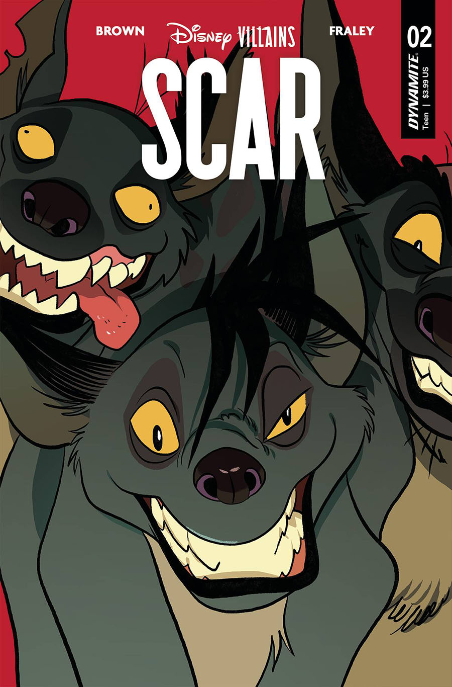 Disney Villains Scar #2 Cover C Variant Erica Henderson Cover