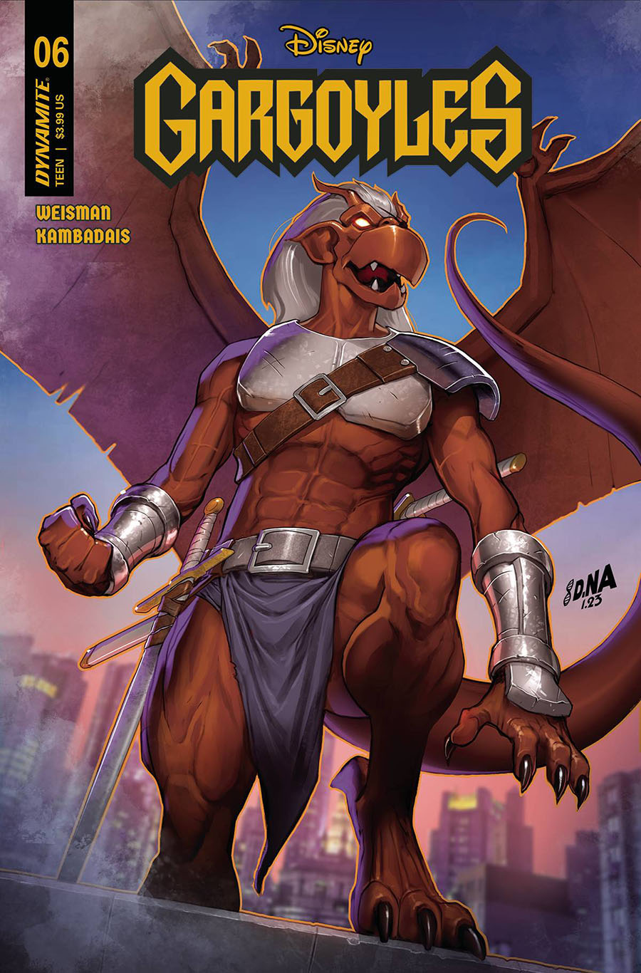 Gargoyles Vol 3 #6 Cover A Regular David Nakayama Cover