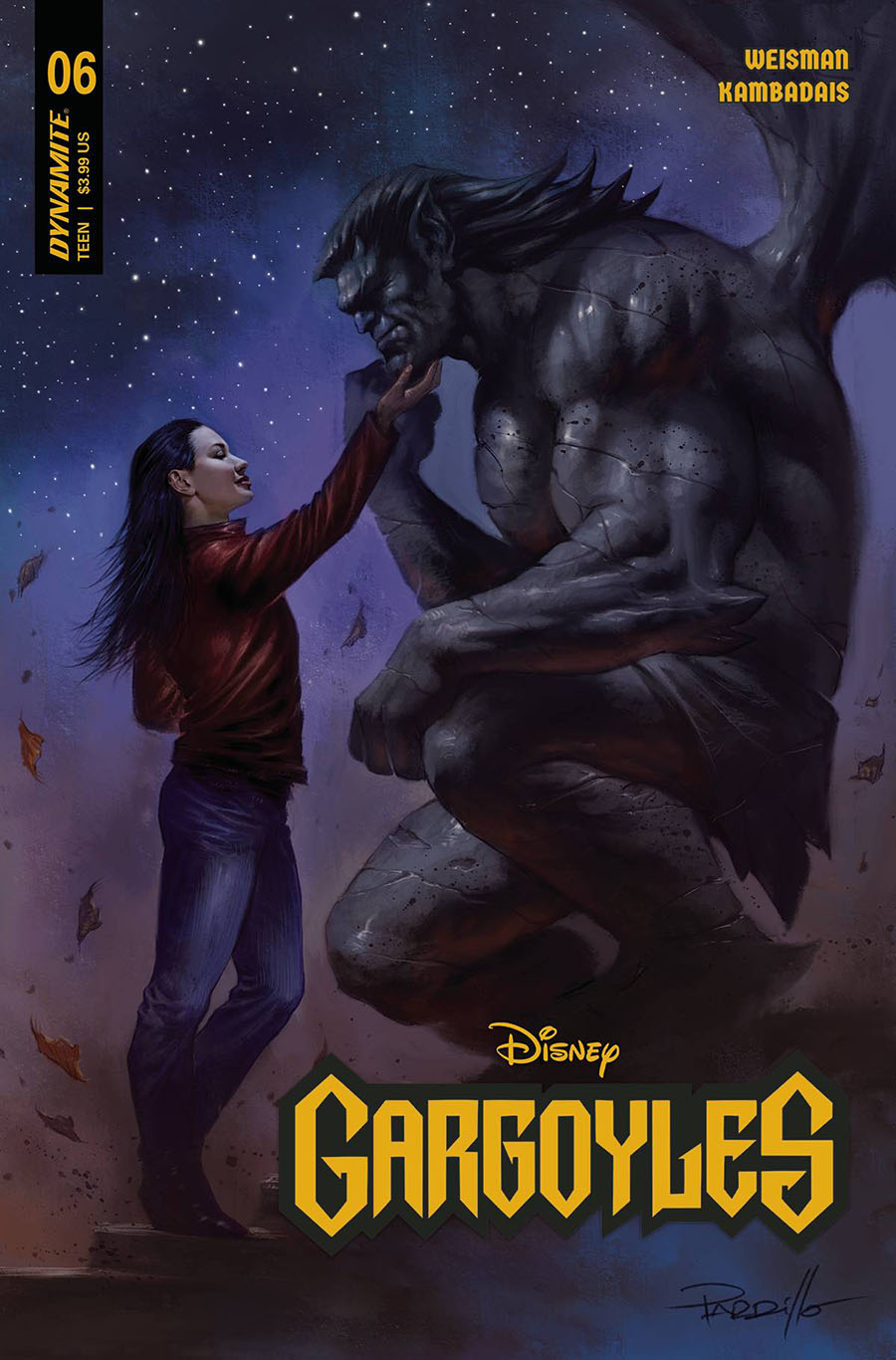 Gargoyles Vol 3 #6 Cover C Variant Lucio Parrillo Cover