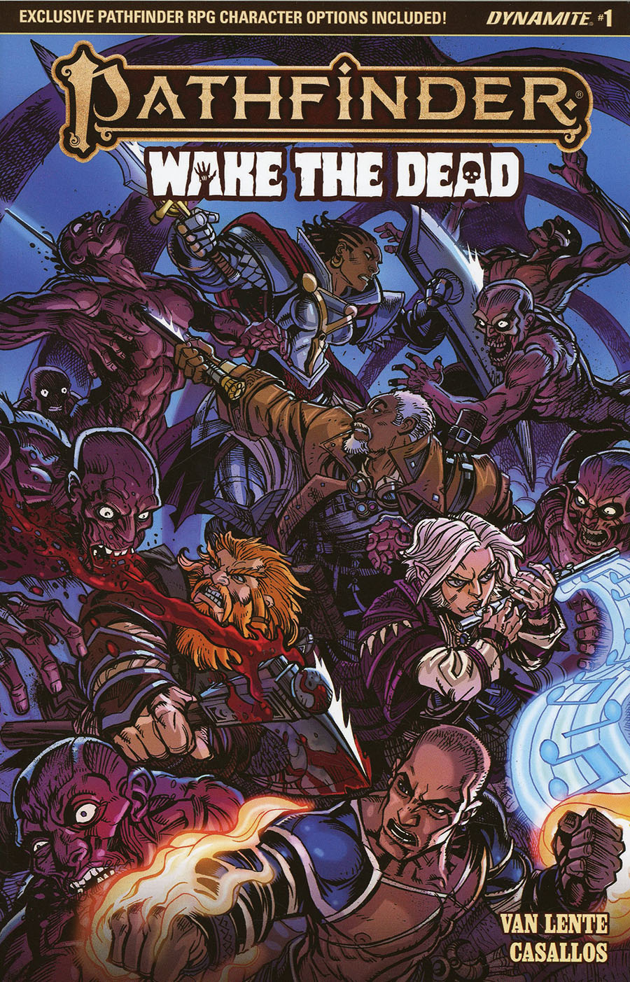 Pathfinder Wake The Dead #1 Cover A Regular Steve Ellis Cover