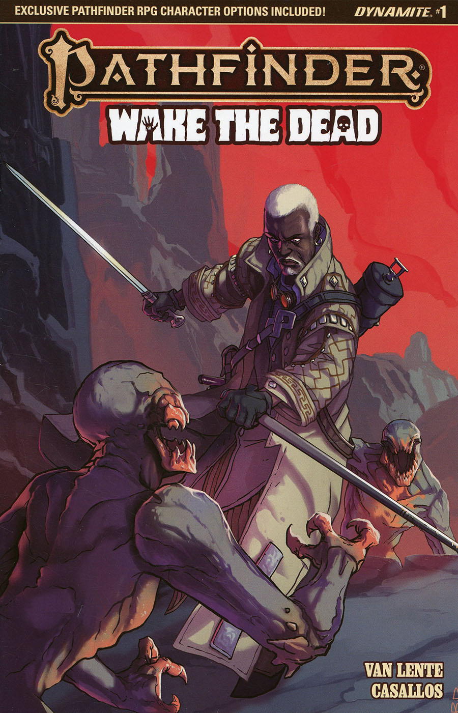 Pathfinder Wake The Dead #1 Cover B Variant Biagio dAlessandro Cover