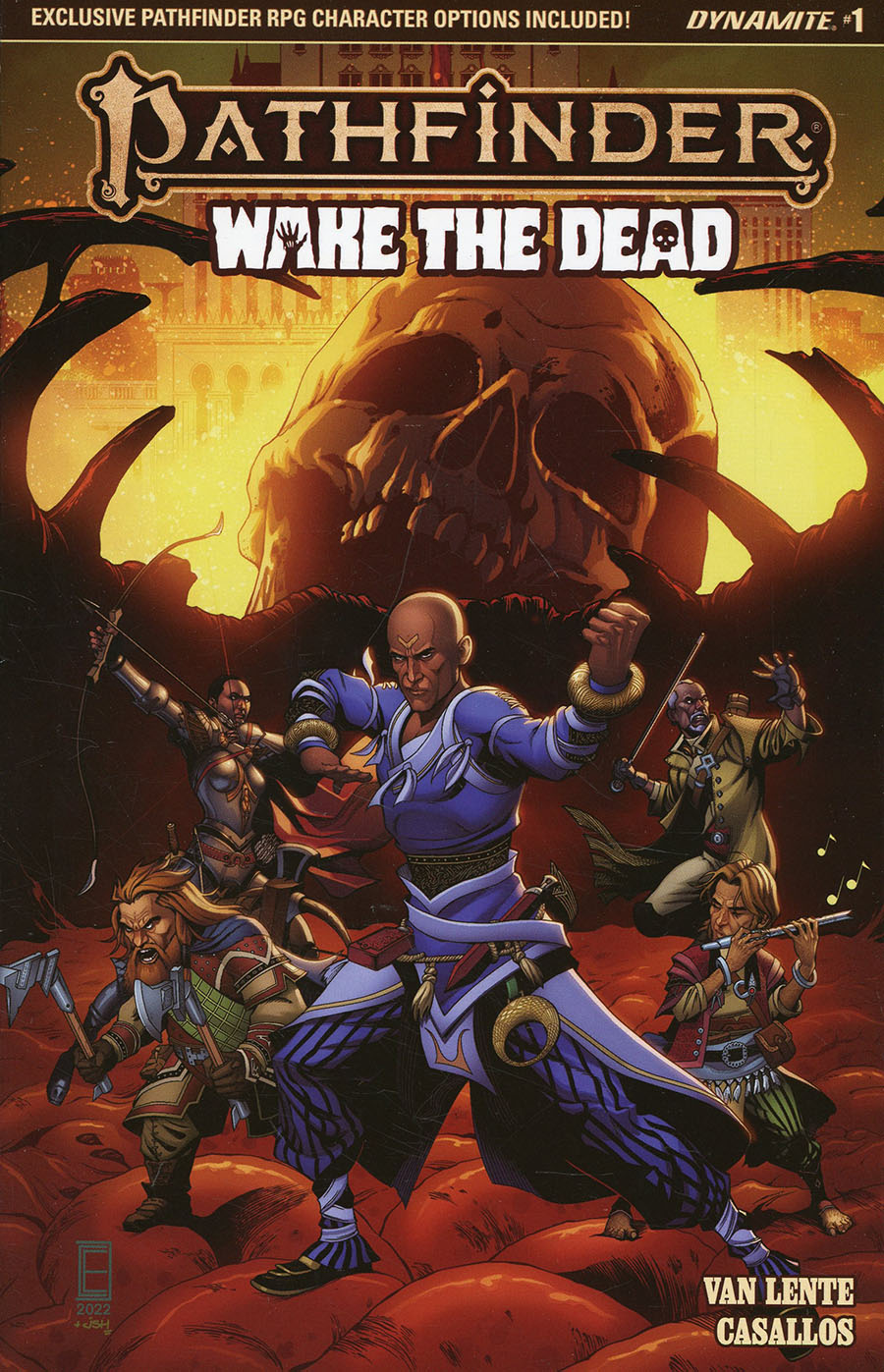 Pathfinder Wake The Dead #1 Cover C Variant Eman Casallos Cover
