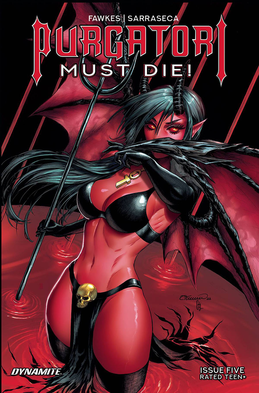 Purgatori Must Die #5 Cover A Regular Collette Turner Cover