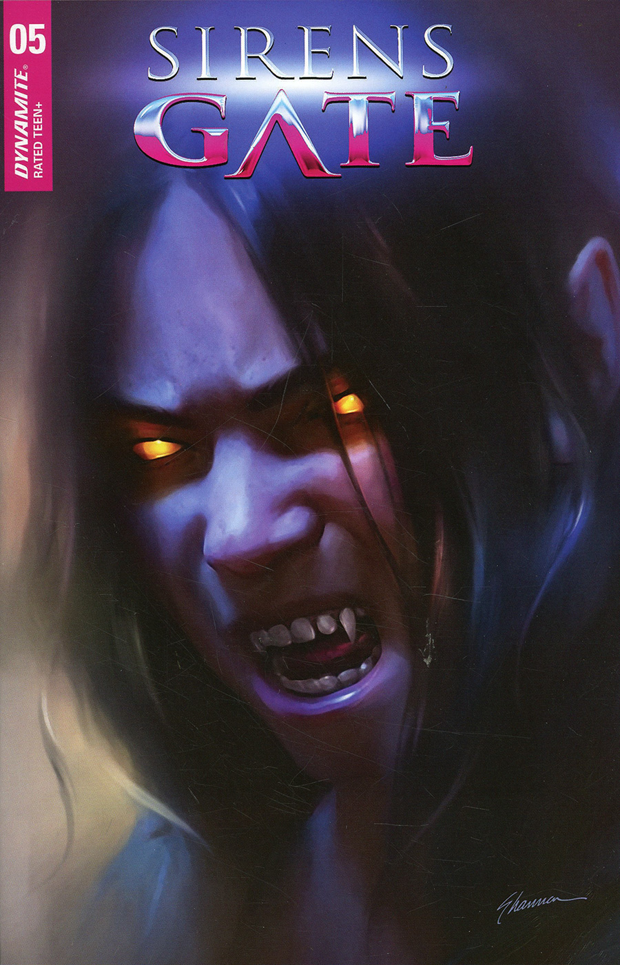 Sirens Gate #5 Cover A Regular Shannon Maer Cover