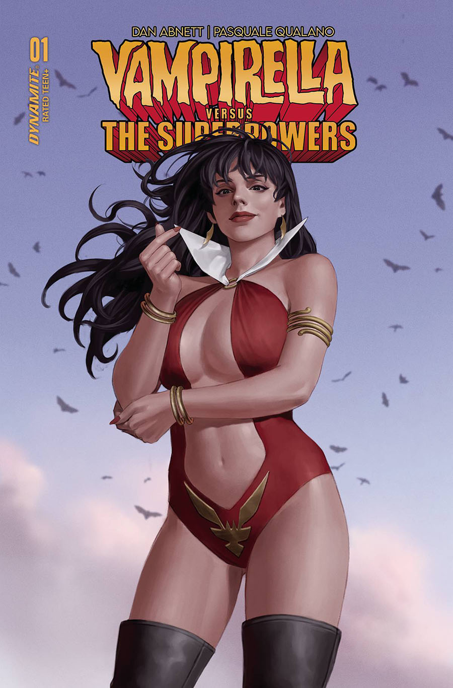 Vampirella vs The Superpowers #1 Cover C Variant Junggeun Yoon Cover
