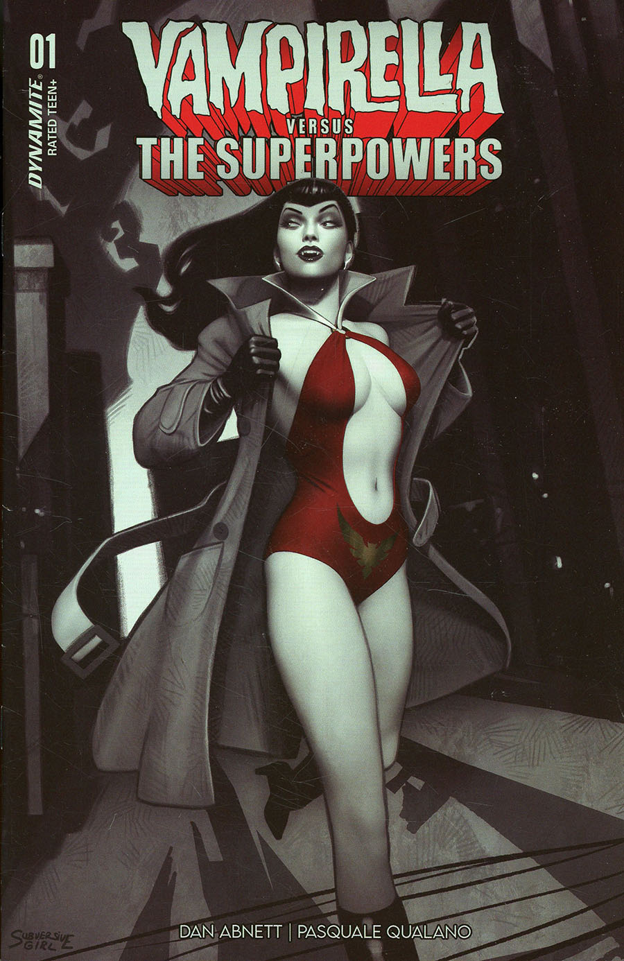 Vampirella vs The Superpowers #1 Cover E Variant Rebeca Puebla Cover