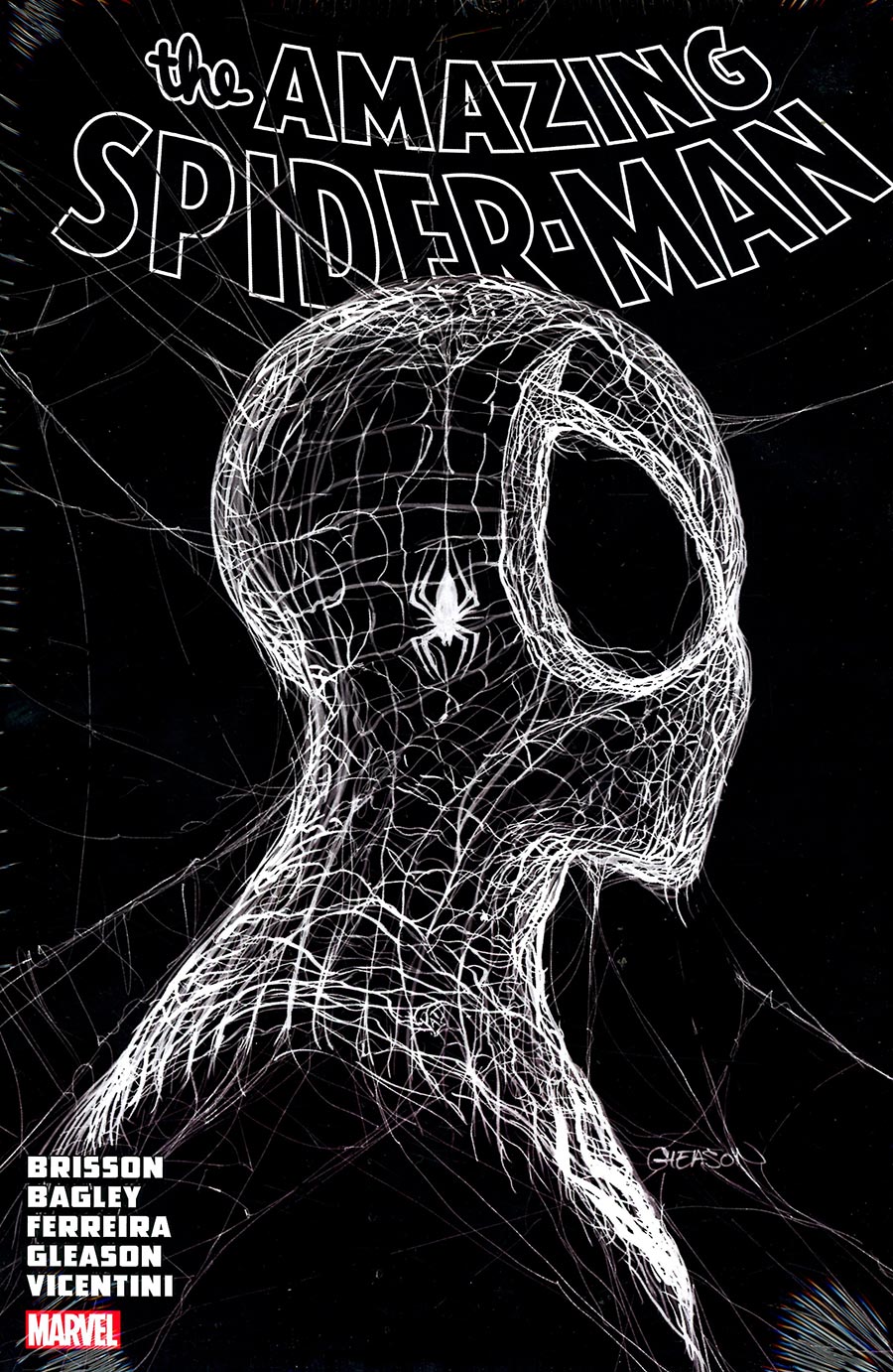 Amazing Spider-Man By Nick Spencer Omnibus Vol 2 HC Direct Market Patrick Gleason Variant Cover