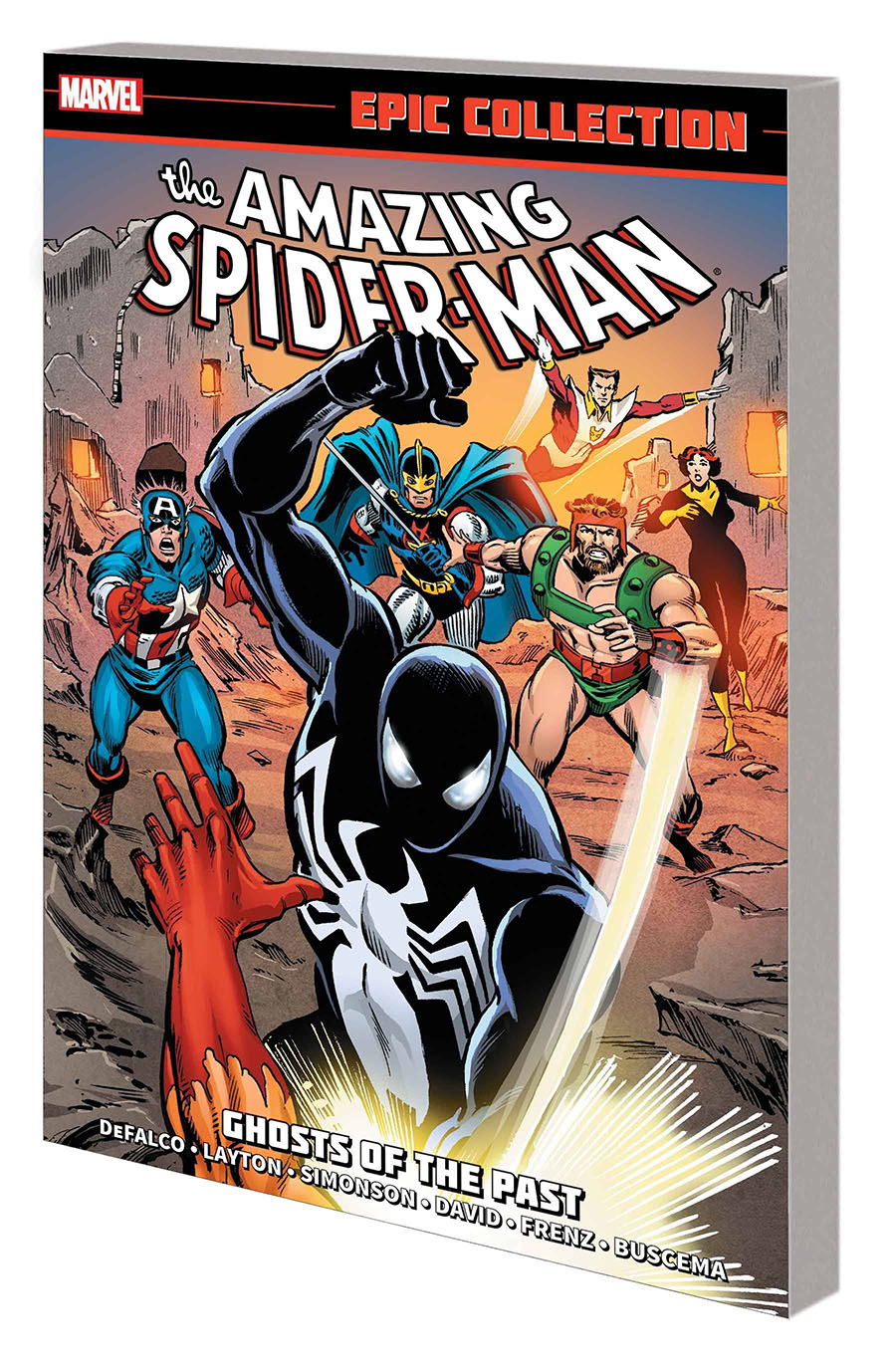 Amazing Spider-Man Epic Collection Vol 15 Ghosts Of The Past TP New Printing