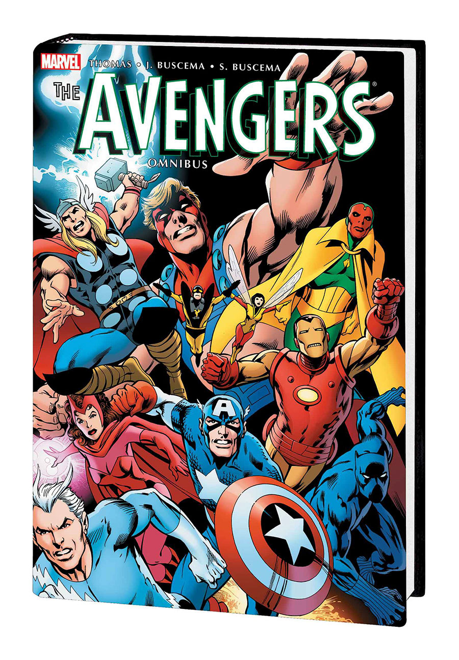 Avengers Omnibus Vol 3 HC Book Market Alan Davis Cover New Printing