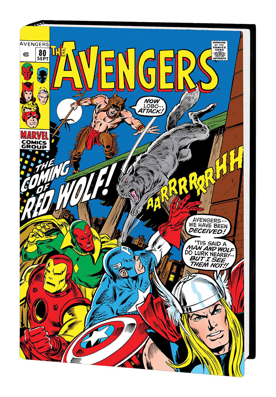 Avengers Omnibus Vol 3 HC Direct Market John Buscema Variant Cover New Printing