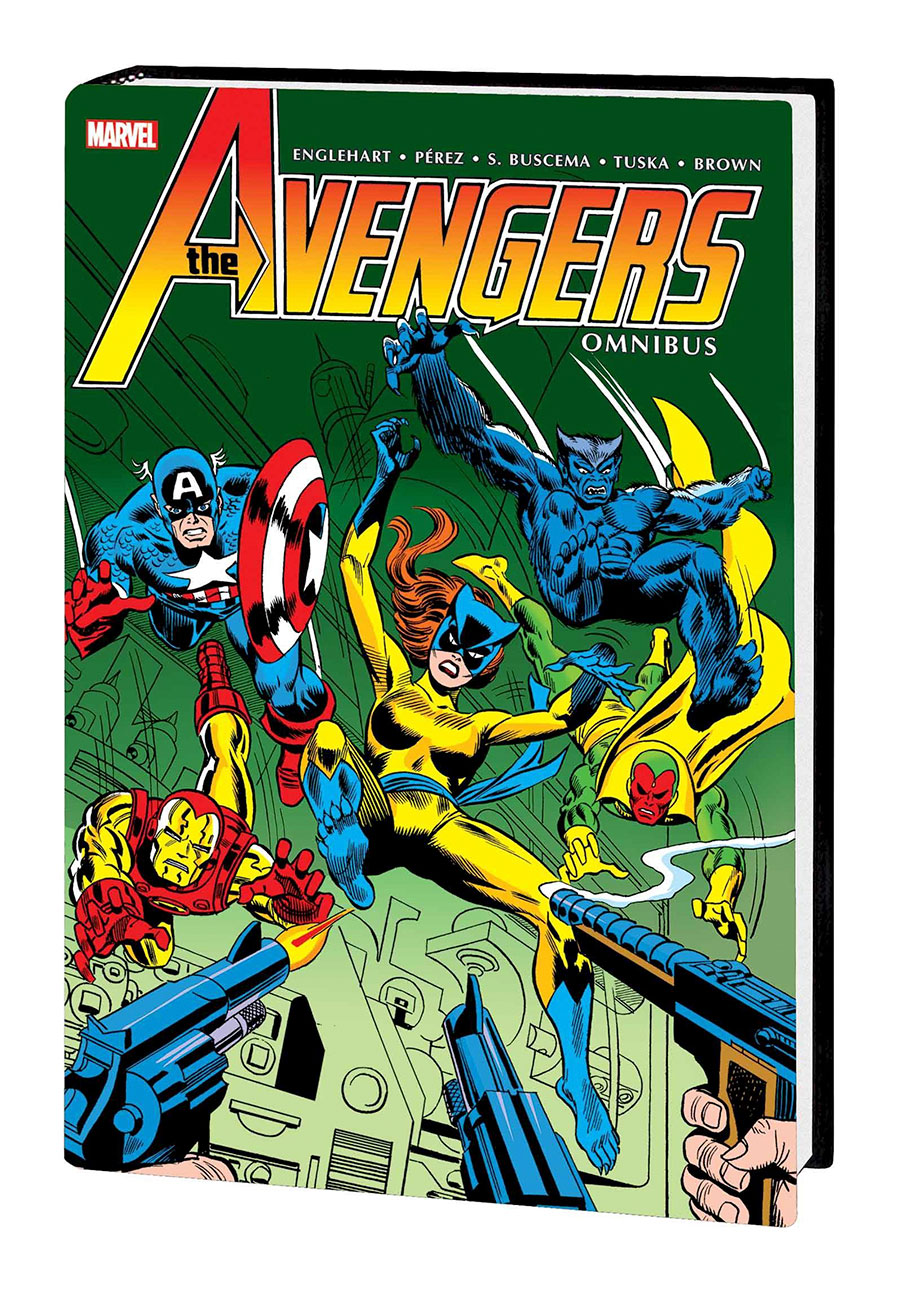 Avengers Omnibus Vol 5 HC Book Market Gil Kane Cover