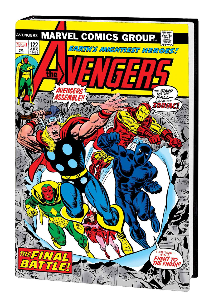 Avengers Omnibus Vol 5 HC Direct Market Rich Buckler Variant Cover