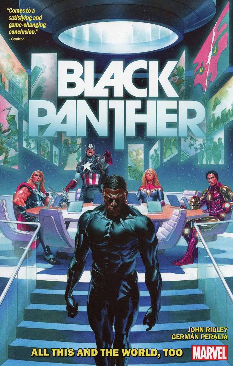 Black Panther By John Ridley Vol 3 All This And The World Too TP