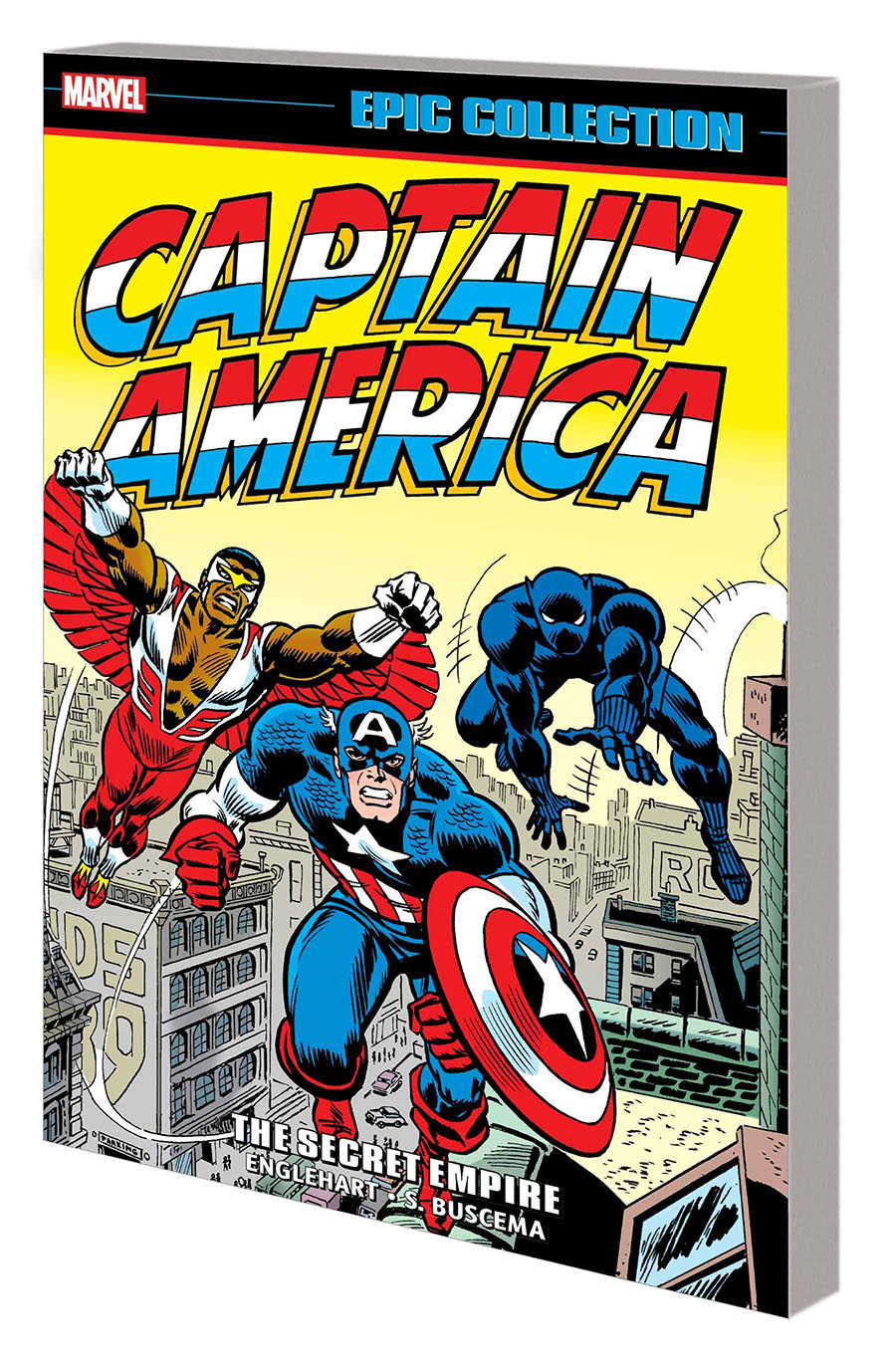 Captain America Epic Collection Vol 5 Secret Empire TP