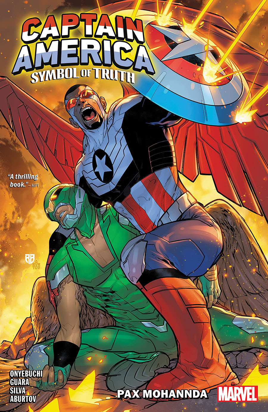 Captain America Symbol Of Truth Vol 2 Pax Mohannda TP