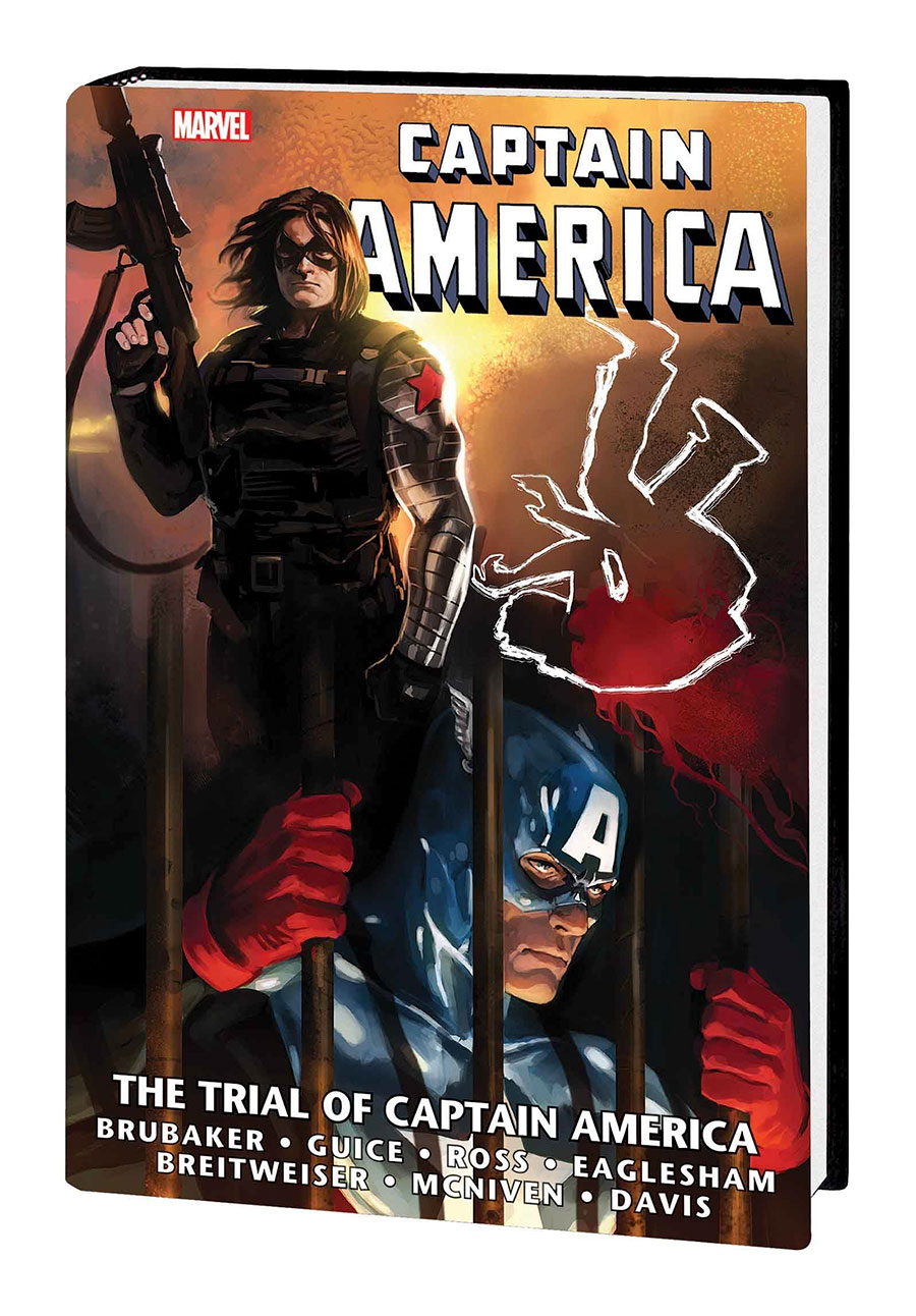 Captain America Trial Of Captain America Omnibus HC Book Market Marko Djurdjevic Cover New Printing