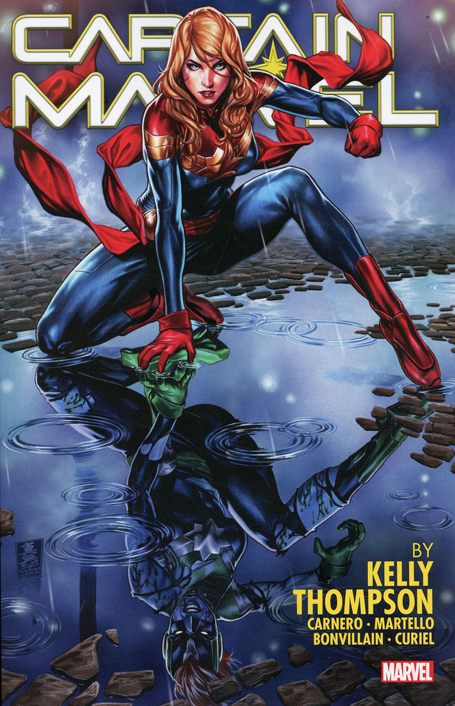 Captain Marvel By Kelly Thompson Vol 1 TP