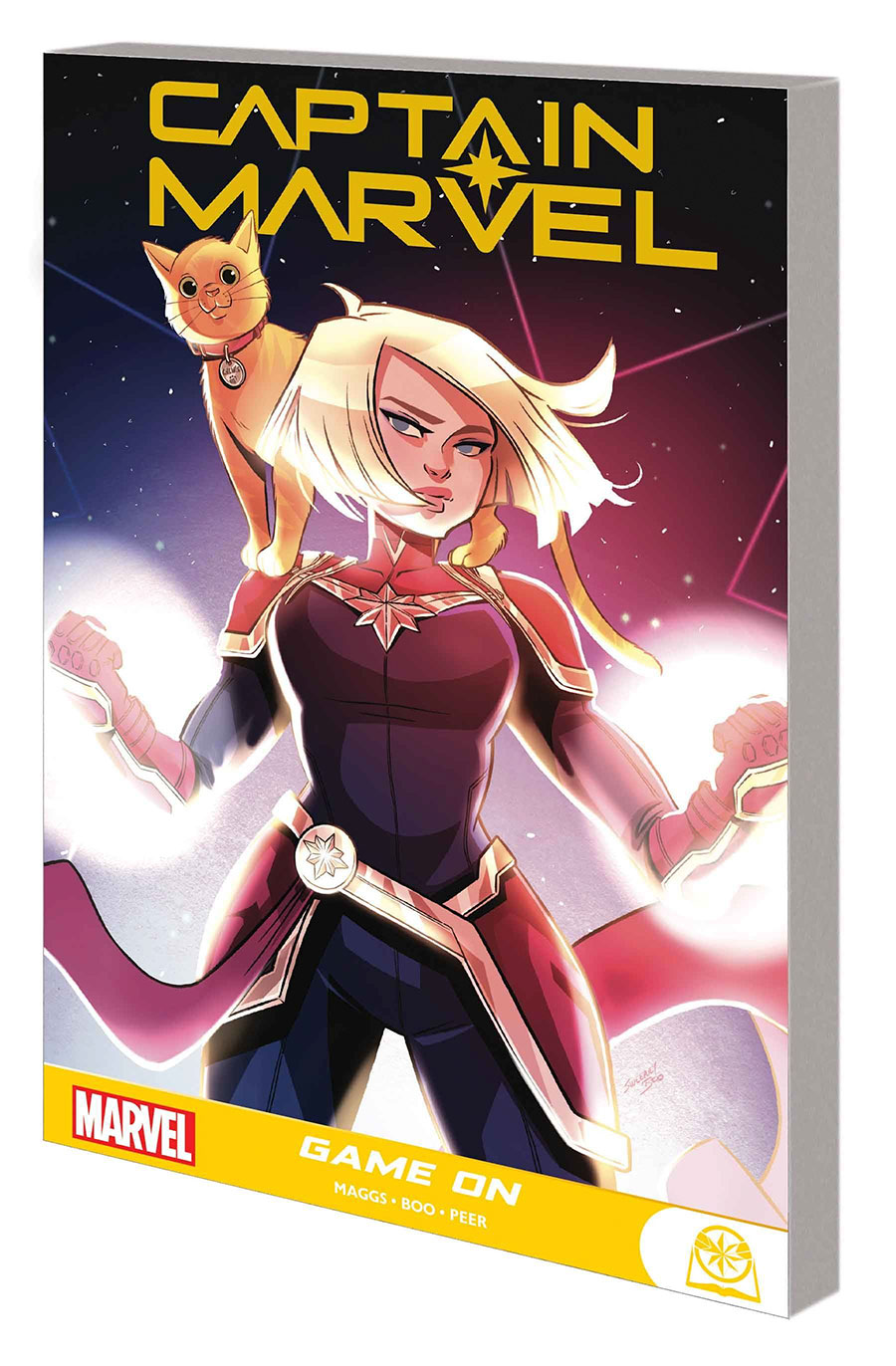 Captain Marvel Game On GN