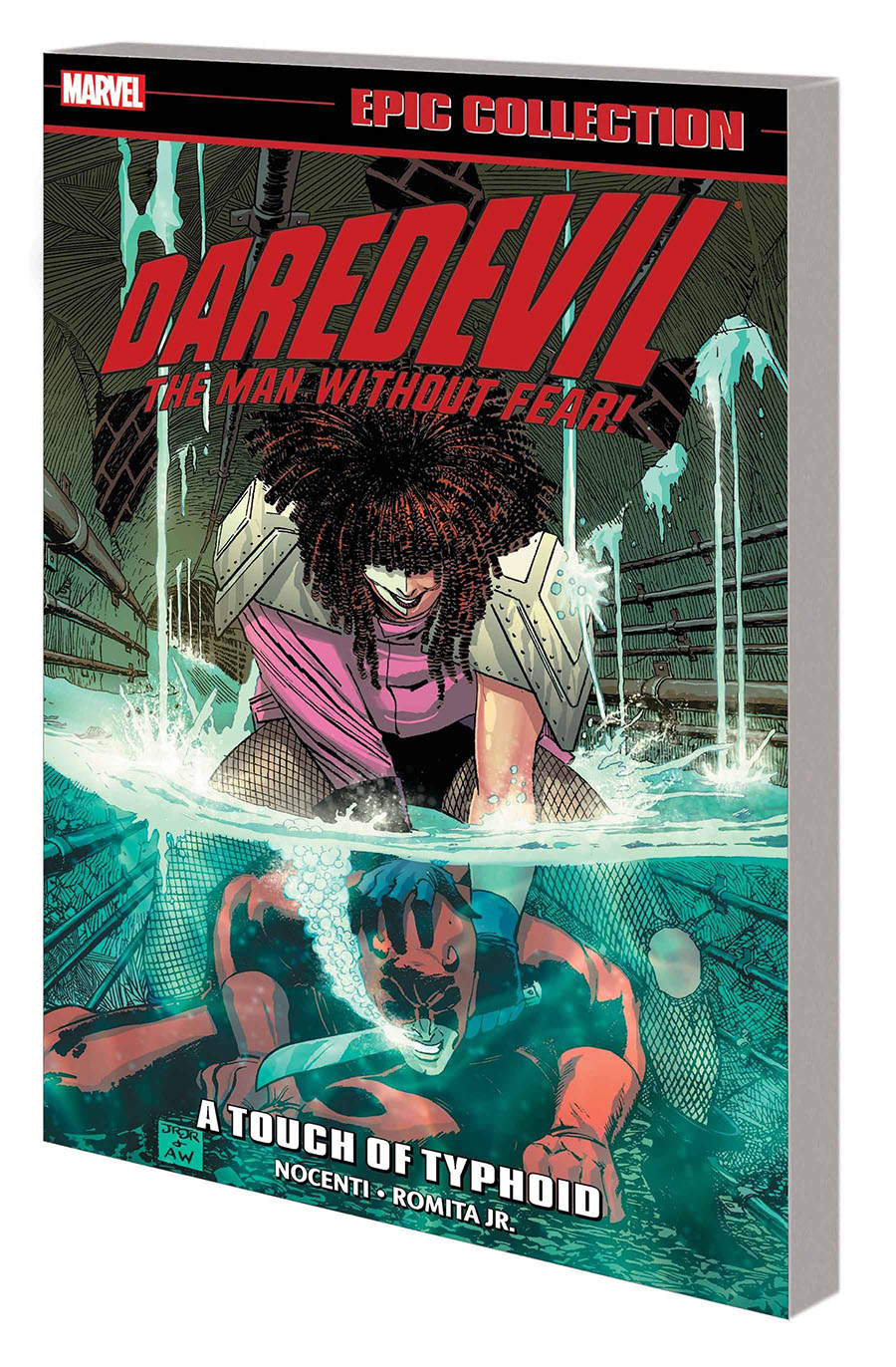 Daredevil Epic Collection Vol 13 A Touch Of Typhoid TP New Printing