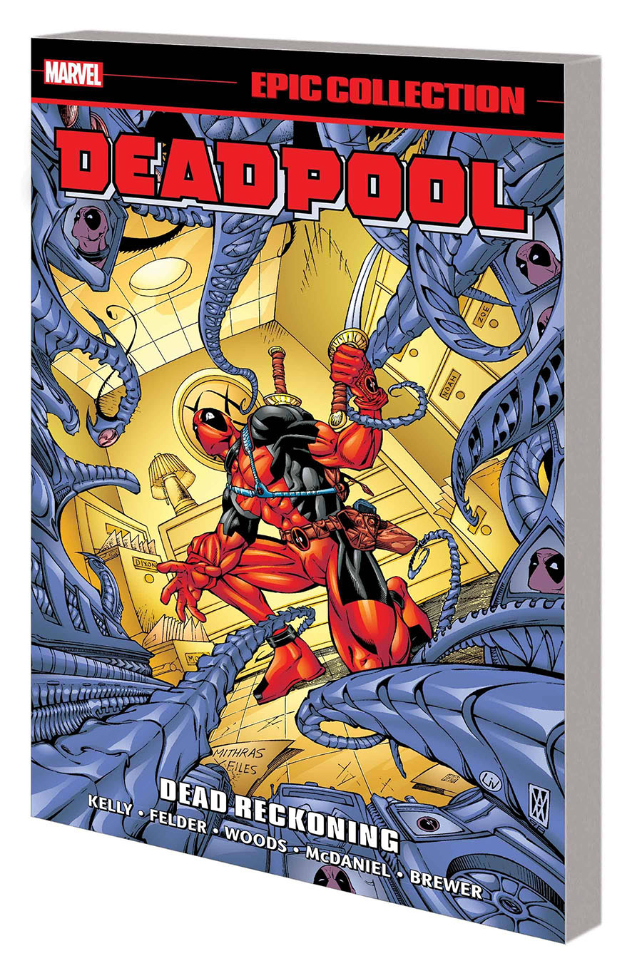 Deadpool Epic Collection Vol 4 Dead Reckoning TP