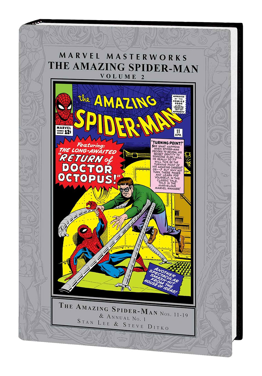 Marvel Masterworks Amazing Spider-Man Vol 2 HC Regular Dust Jacket (ReMasterworks)