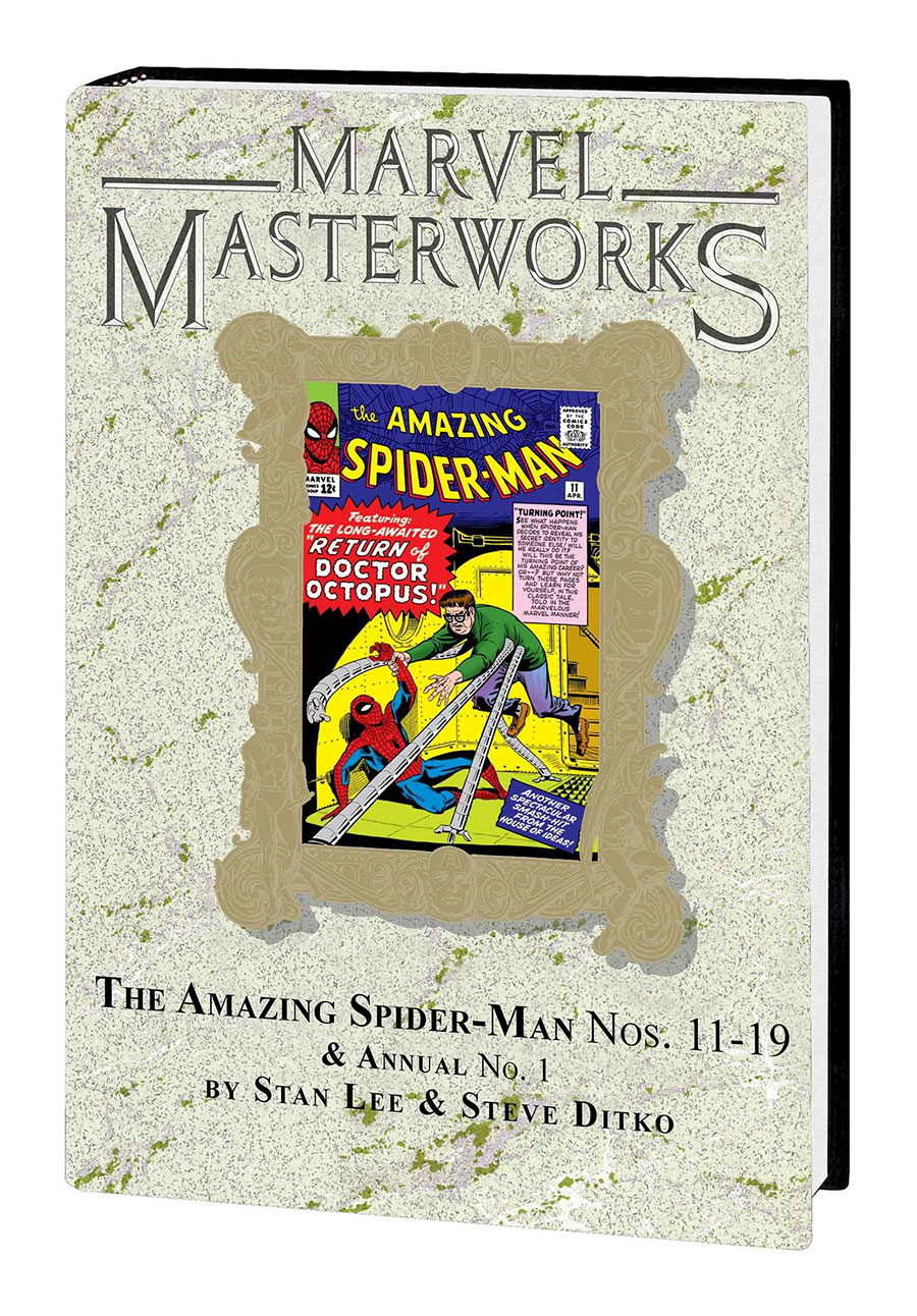 Marvel Masterworks Amazing Spider-Man Vol 2 HC Variant Dust Jacket (ReMasterworks)