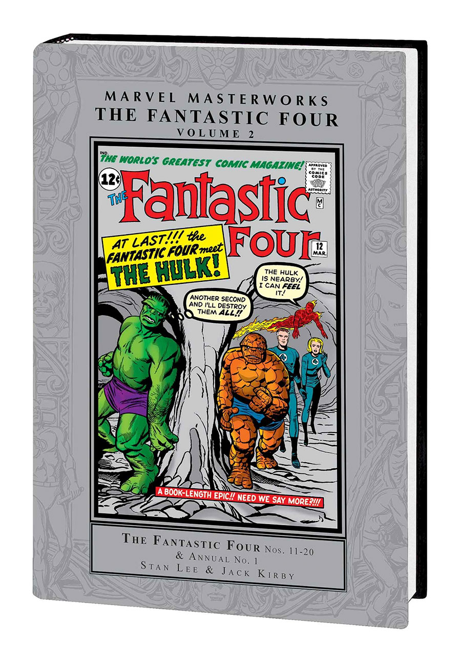 Marvel Masterworks Fantastic Four Vol 2 HC Regular Dust Jacket (ReMasterworks)