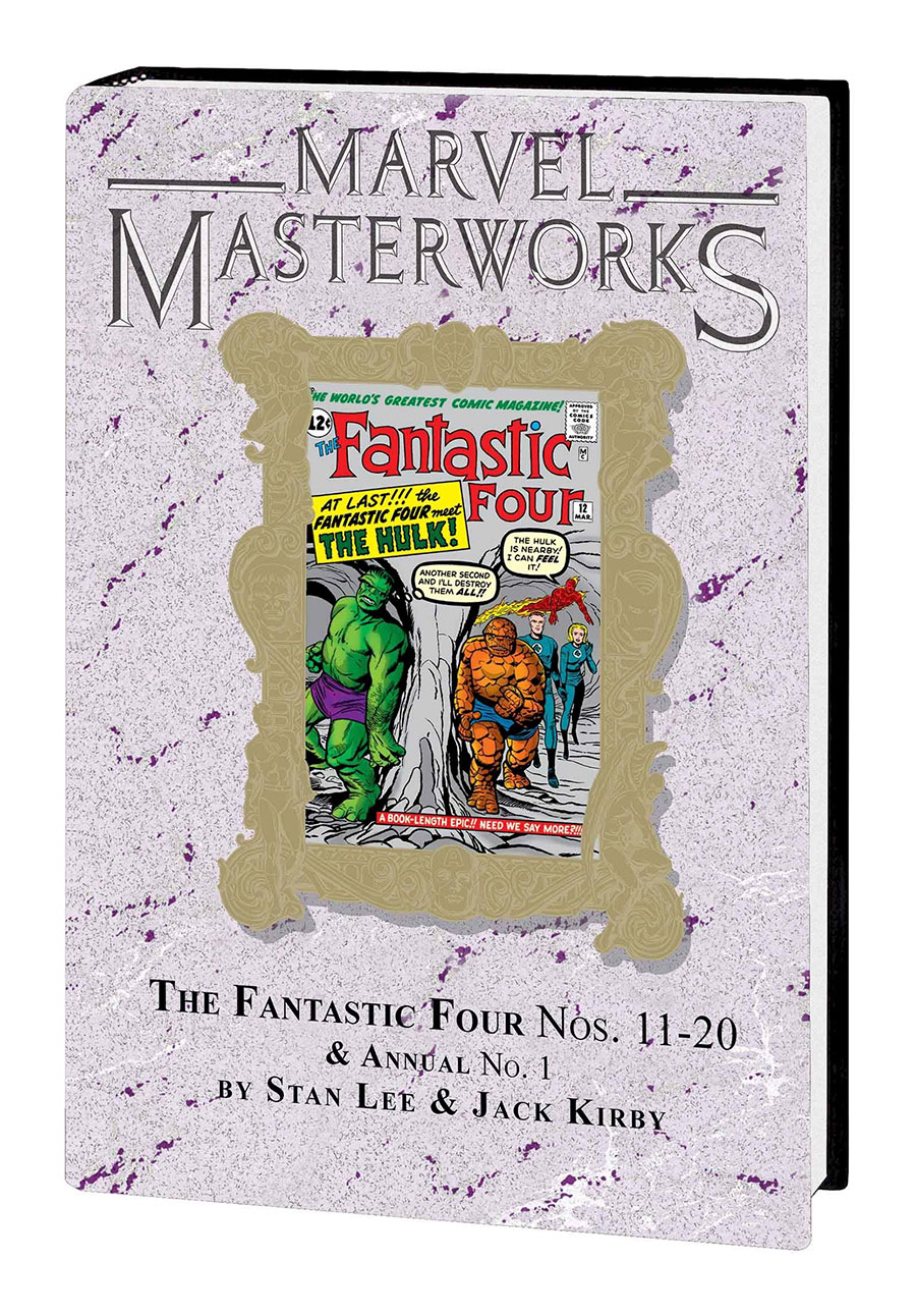 Marvel Masterworks Fantastic Four Vol 2 HC Variant Dust Jacket (ReMasterworks)